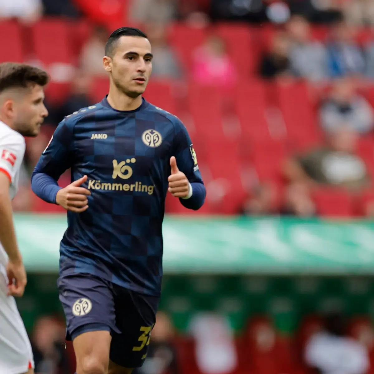 Imagem de contexto do artigo Mainz suspende jogador por mostrar apoio à Palestina