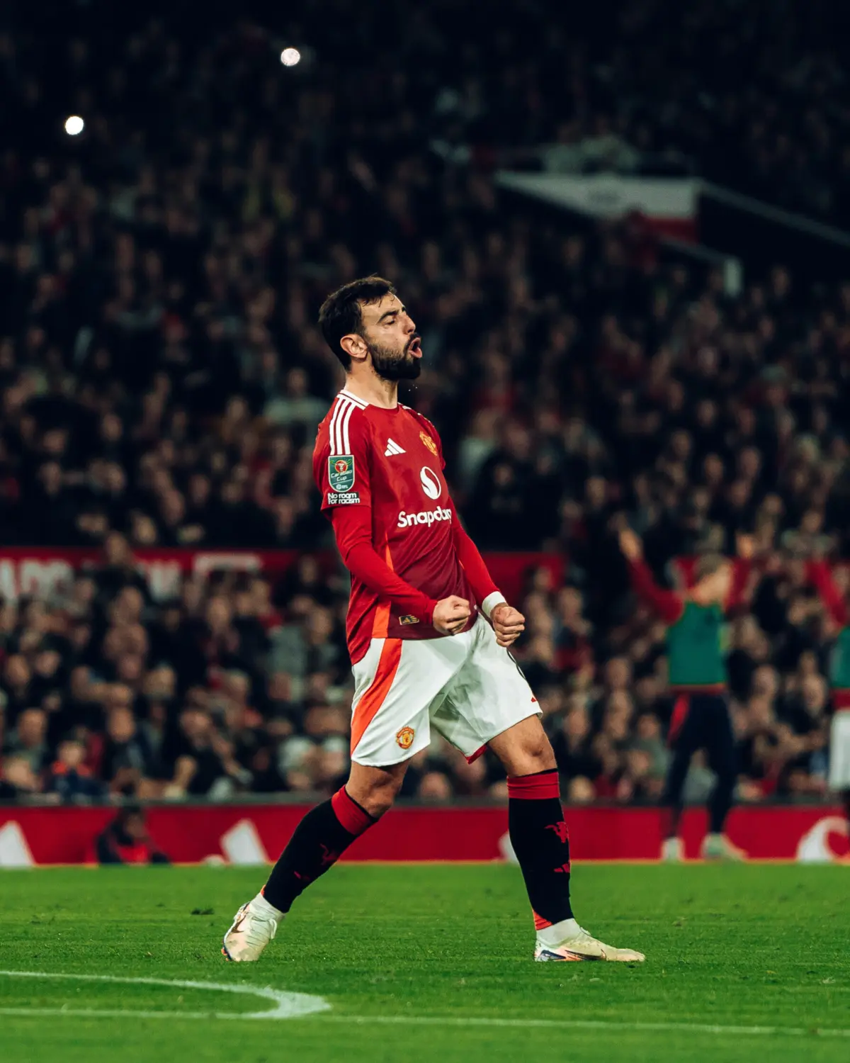 Bruno Fernandes (créditos: Manchester United)