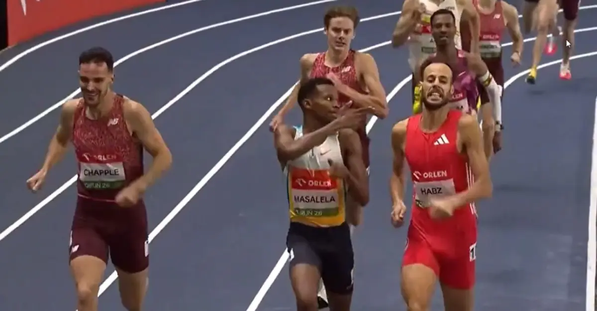 Celebração de Tshepiso Masalela saiu cara