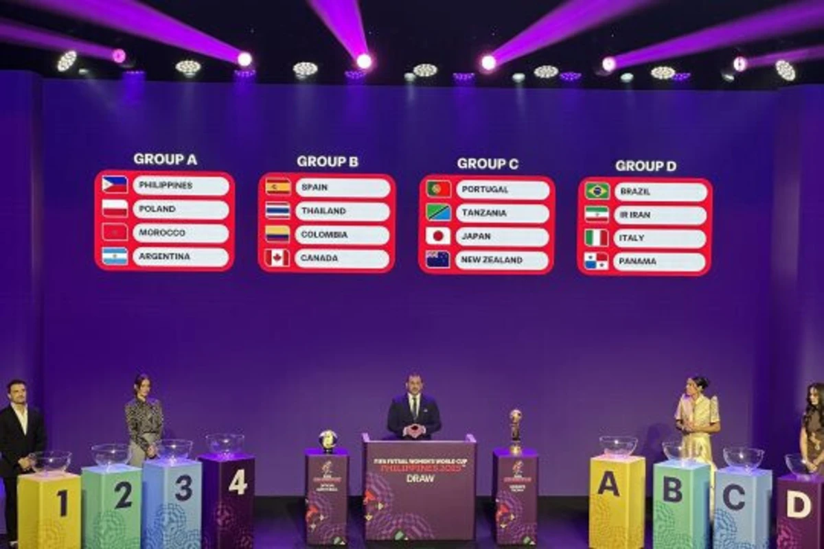 Imagem de contexto do artigo Portugal com Japão, Tanzânia e Nova Zelândia no Mundial feminino de futsal