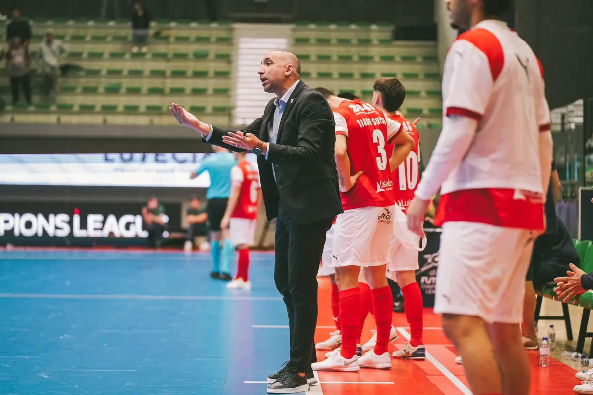 Joel Rocha (Créditos: SC Braga)