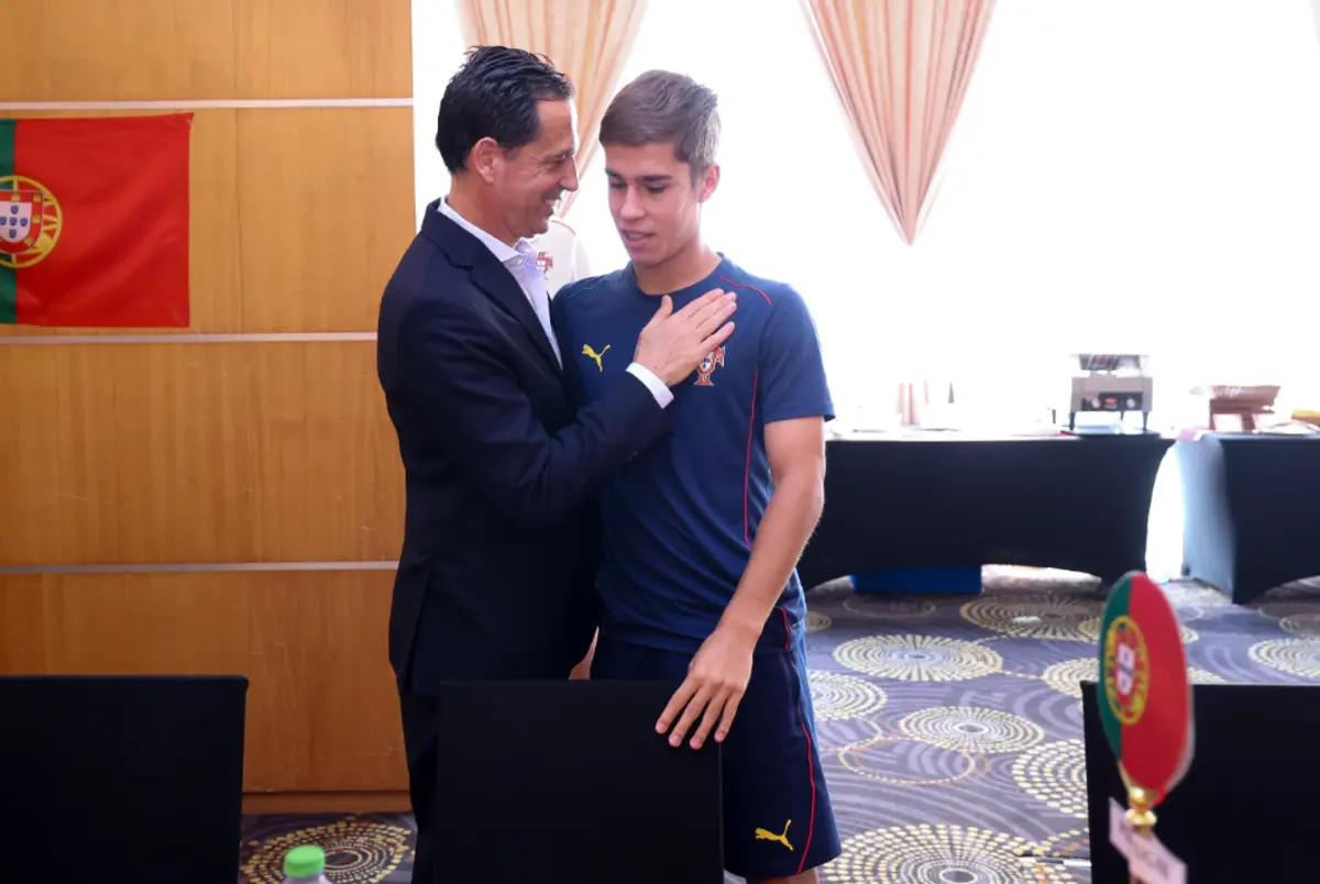 Pedro Proença e Rafael Quintas