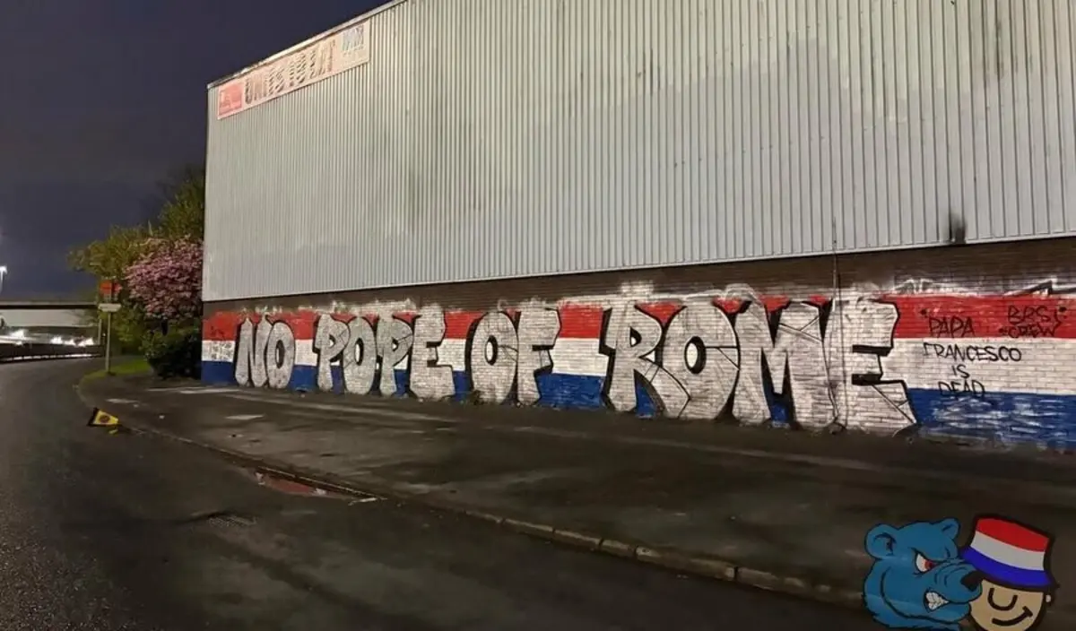 Imagem de contexto do artigo Morte do Papa Francisco gera Old Firm fora de campo entre adeptos de Rangers e Celtic