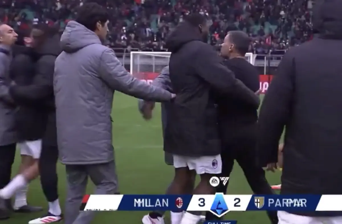 Imagem de contexto do artigo Sérgio Conceição confrontou capitão do Milan e os dois tiveram de ser separados. Ora veja