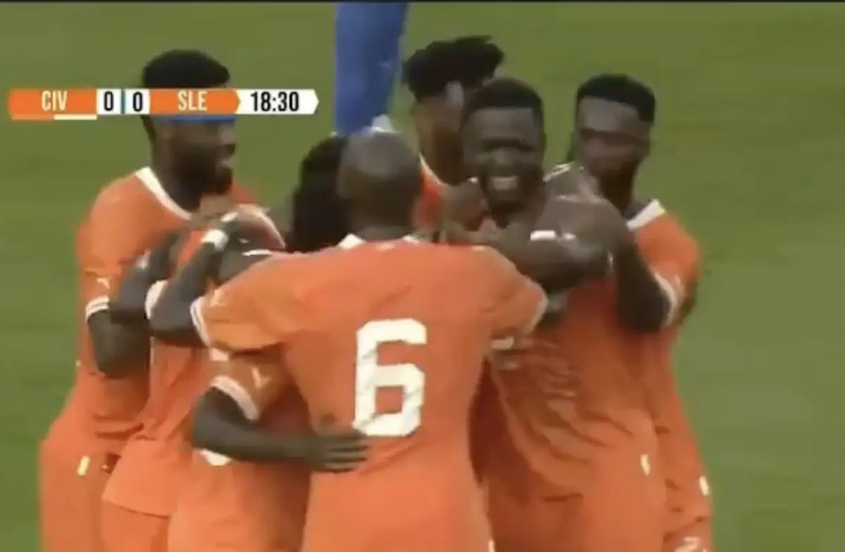 Imagem de contexto do artigo Diomande estreou-se a marcar pela Costa do Marfim. Veja o golo