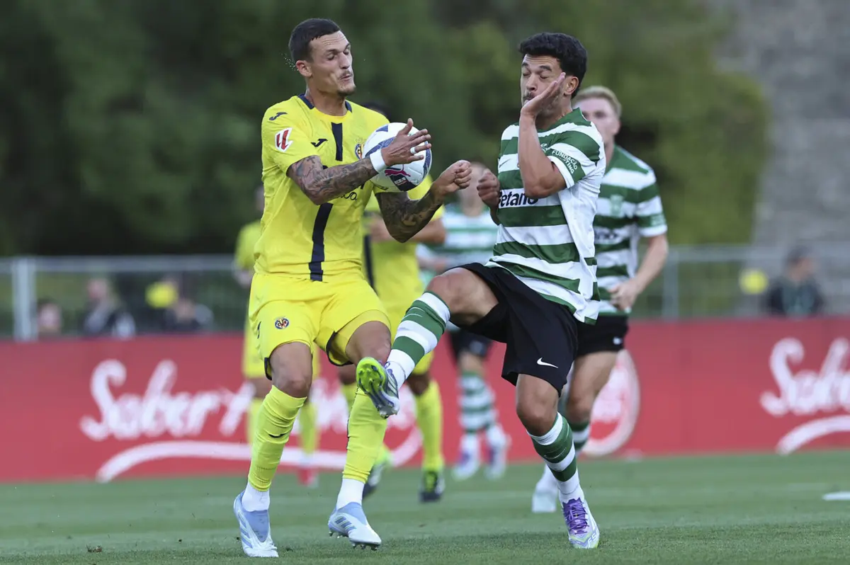 Pedro Gonçalves é uma das armas do Sporting (Créditos: Lusa)