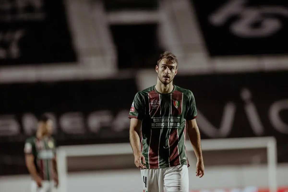 Ferro (Reprodução: Instagram do jogador)