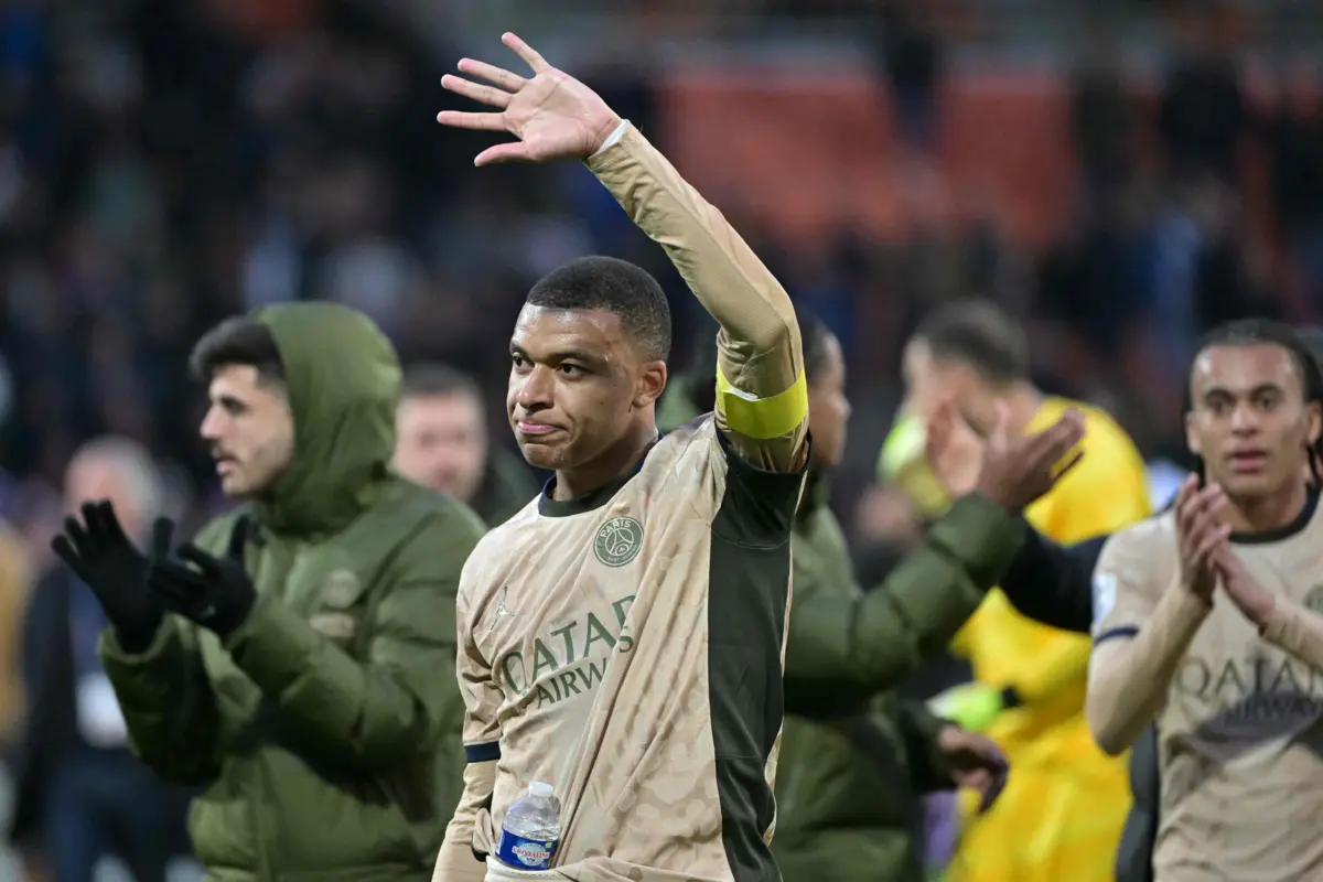 Mbappé no PSG (Créditos: AFP)