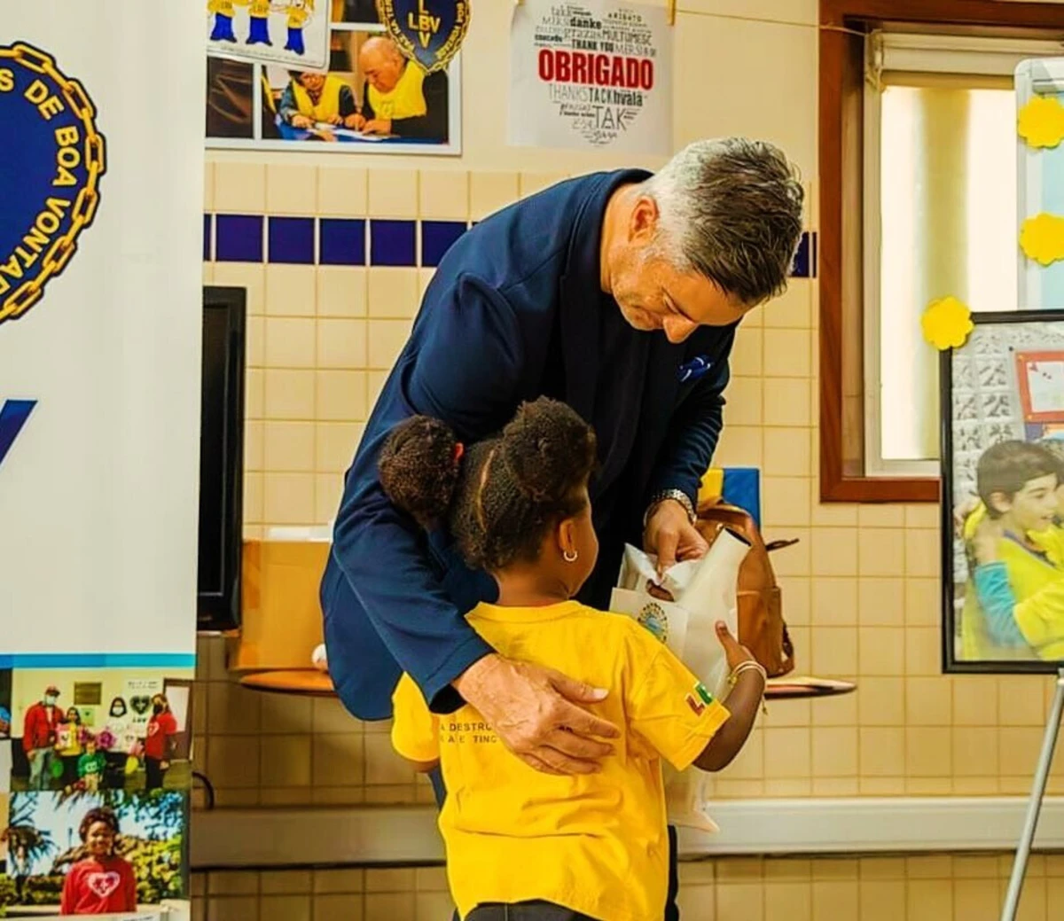 Imagem de contexto do artigo Fundação Vítor Baía comemora 20.º aniversário: "Defesa da minha vida"