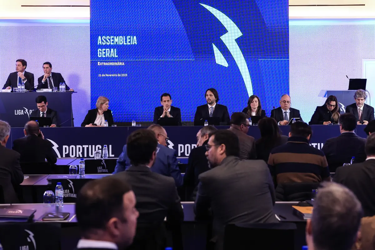 Helena Pires é a presidente interina da Liga Portugal