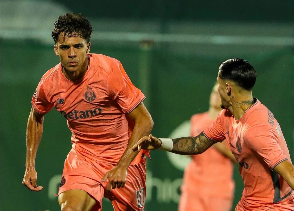 Gabri Veiga e Borja Sainz