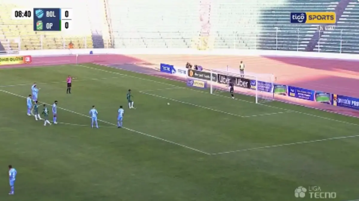 Imagem de contexto do artigo Bolívia dá exemplo de fair-play, após polémico golo sofrido contra o Chile