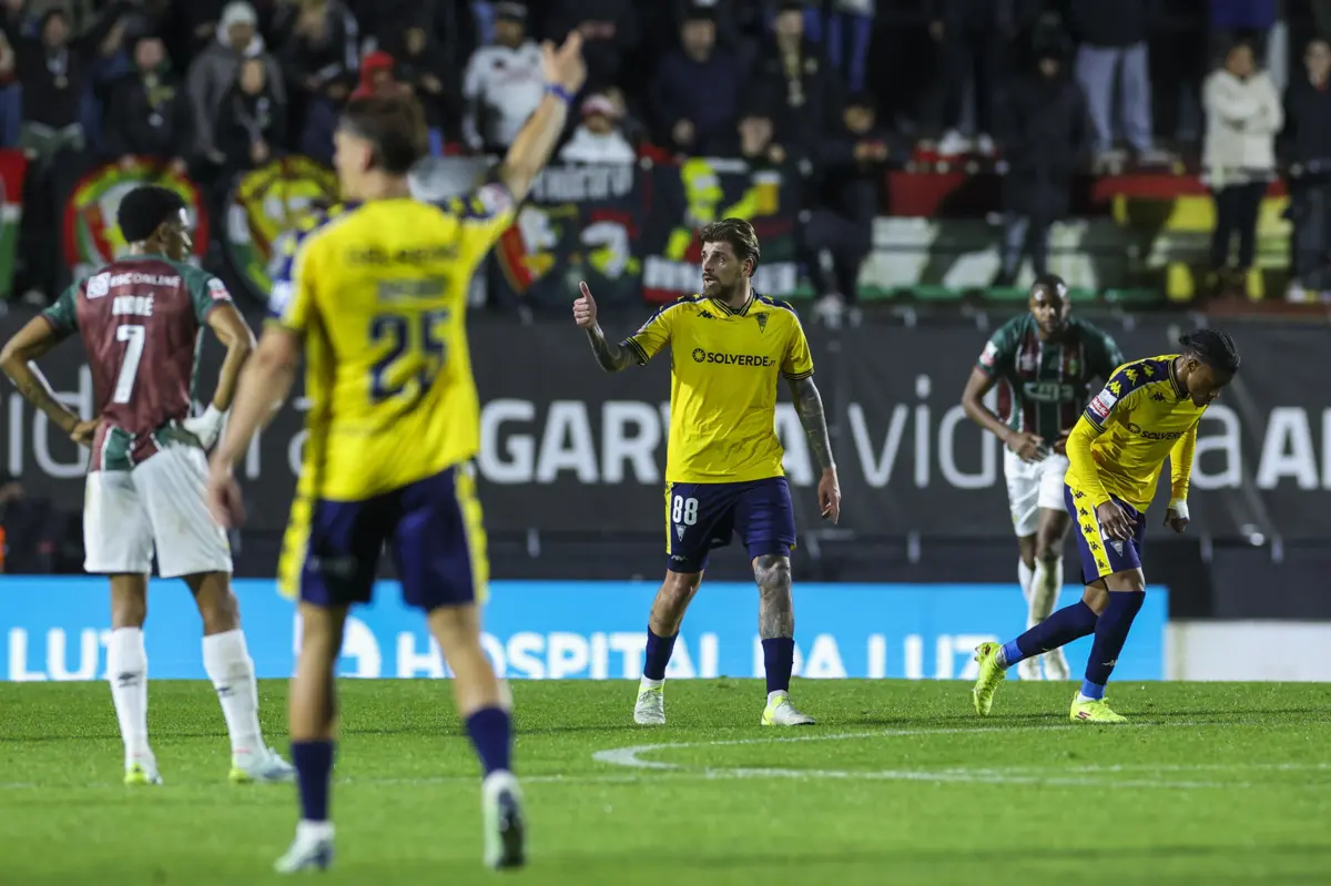 Xeca marcou frente ao Estrela (Créditos: Lusa)