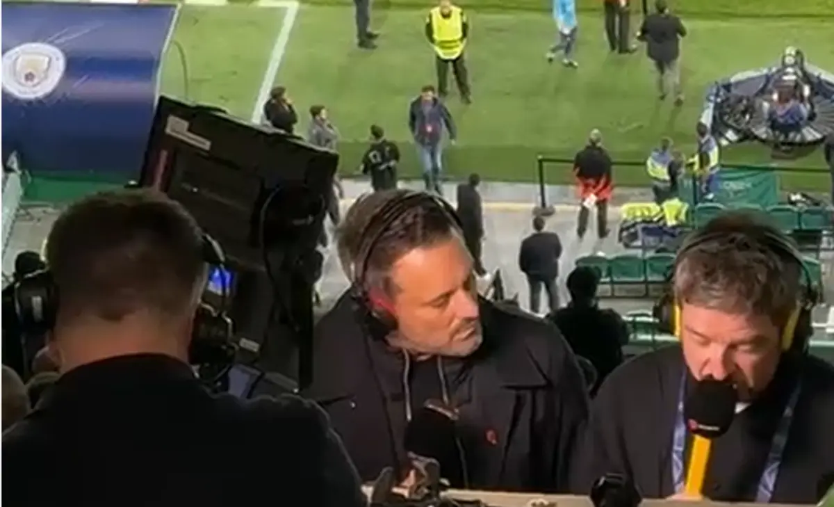 Imagem de contexto do artigo Noel Gallagher em Alvalade para o Sporting-Manchester City