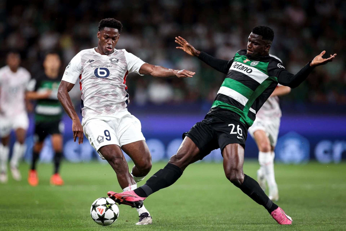 Diomande, à direita