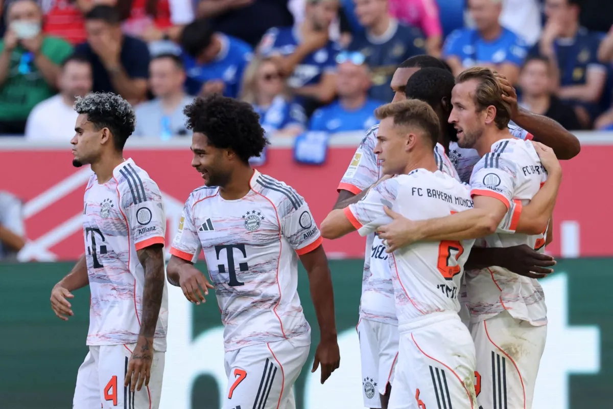 Bayern voltou a vencer