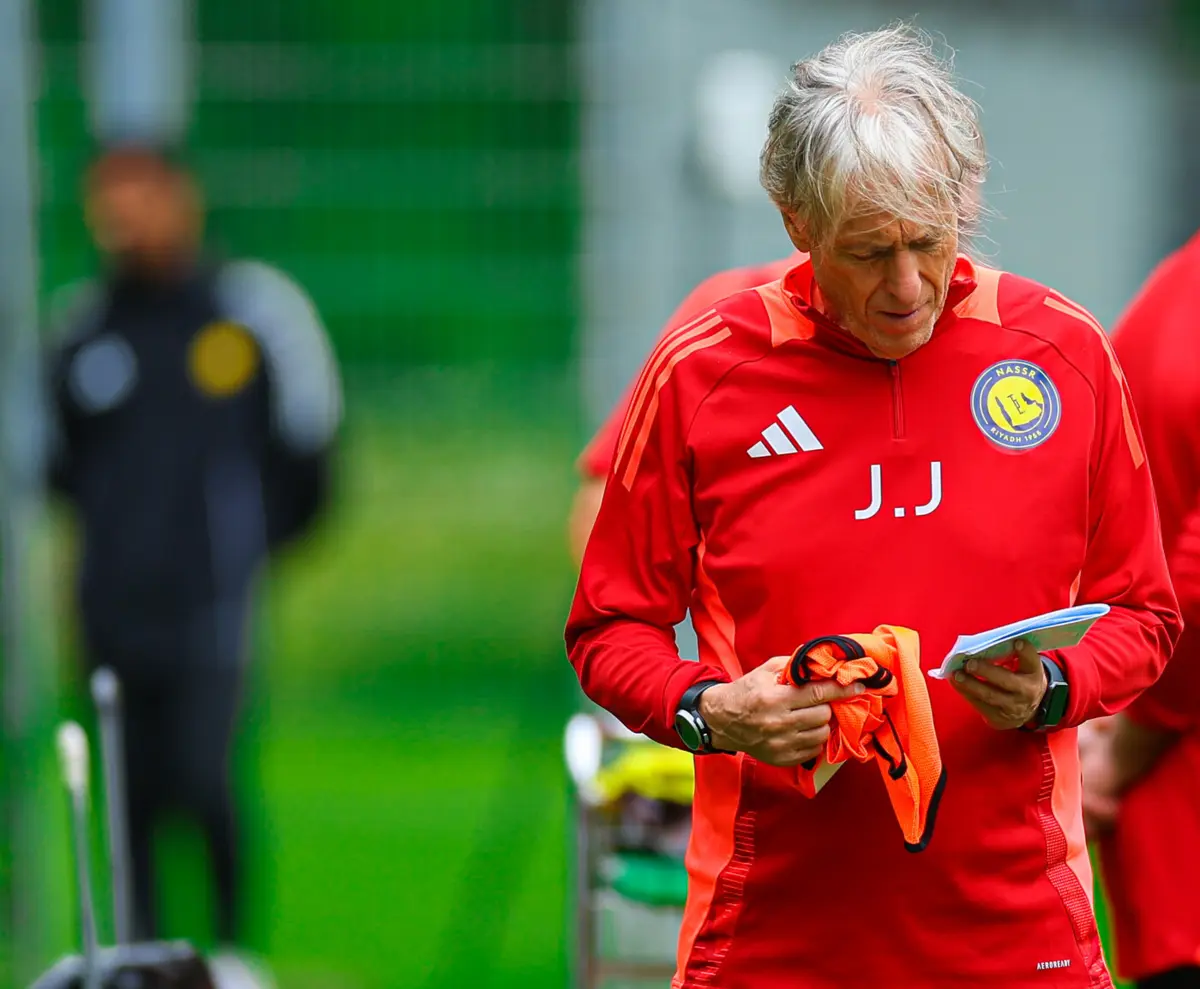 Imagem de contexto do artigo Jorge Jesus fala de Bruno Fernandes e Otávio: "Tive de tomar essa opção..."