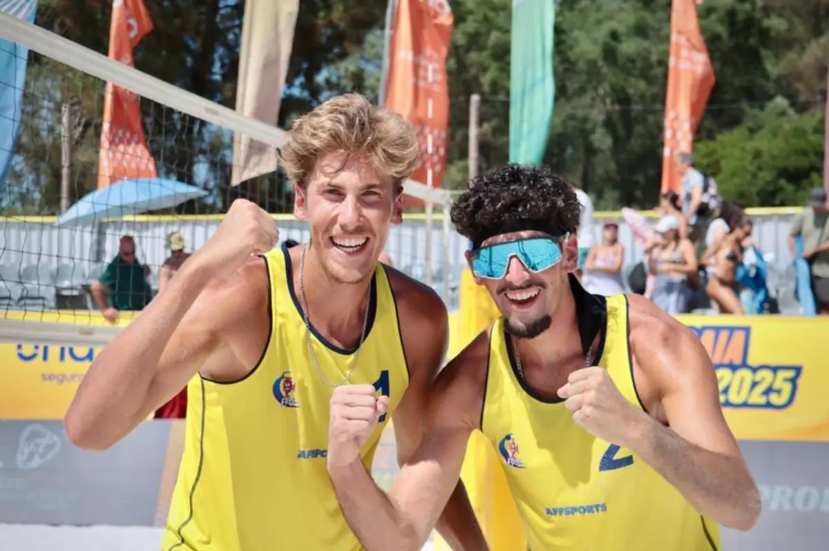 Imagem de contexto do artigo Gonçalo Sousa e Tomás Sousa não se qualificaram para o quadro principal do Futures de Balikesir