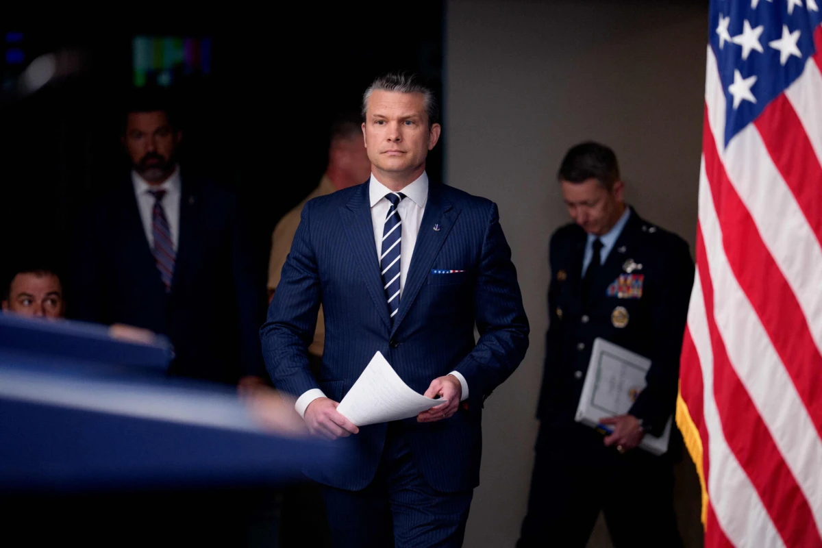 Pete Hegseth (Créditos: Getty Images via AFP)