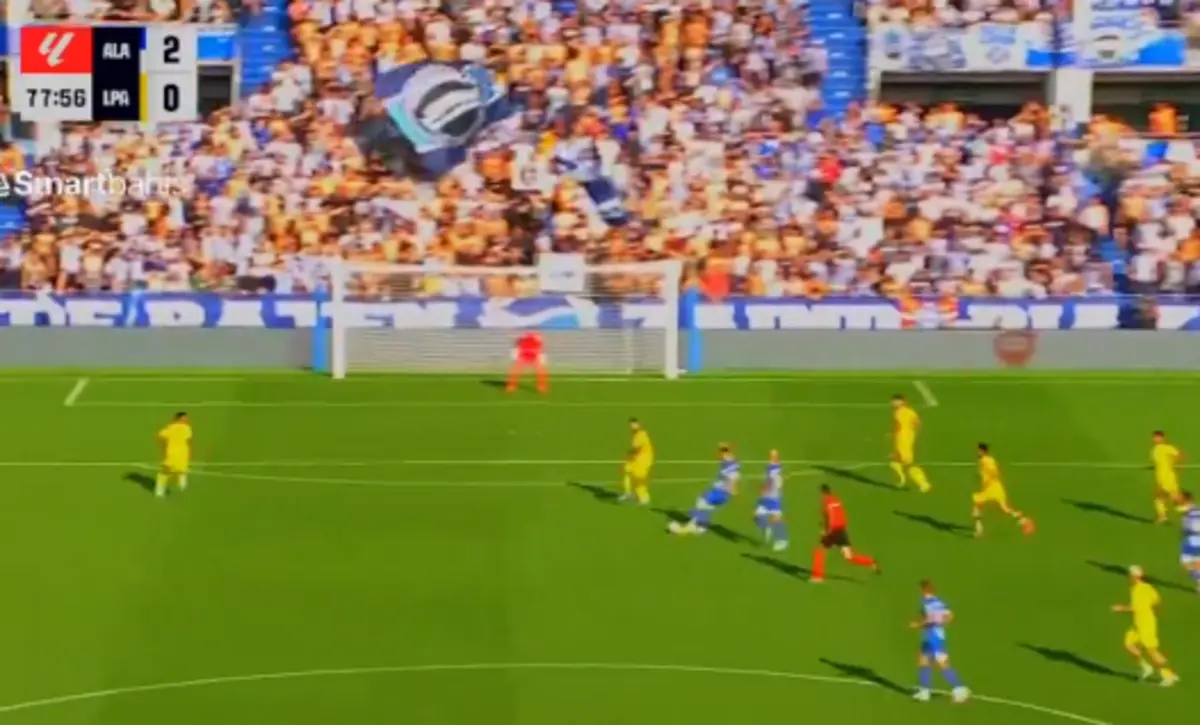 Imagem de contexto do artigo Toni Martínez volta a marcar na LaLiga: veja o golaço do ex-FC Porto