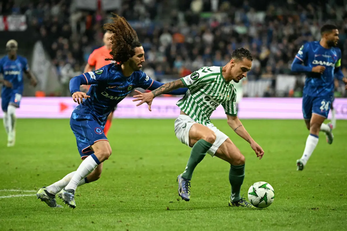 Antony esteve emprestado ao Bétis (Créditos: AFP)