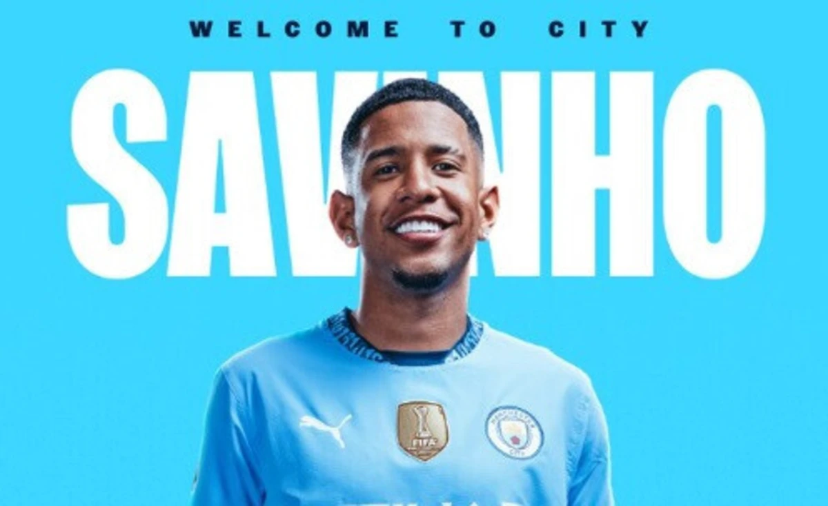 Savinho (créditos: Manchester City)