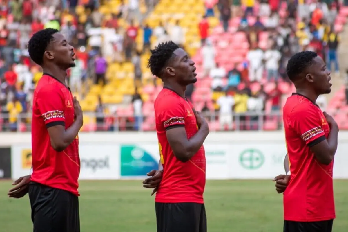 Seleção de Angola (créditos: X da Federação Angolana De Futebol)