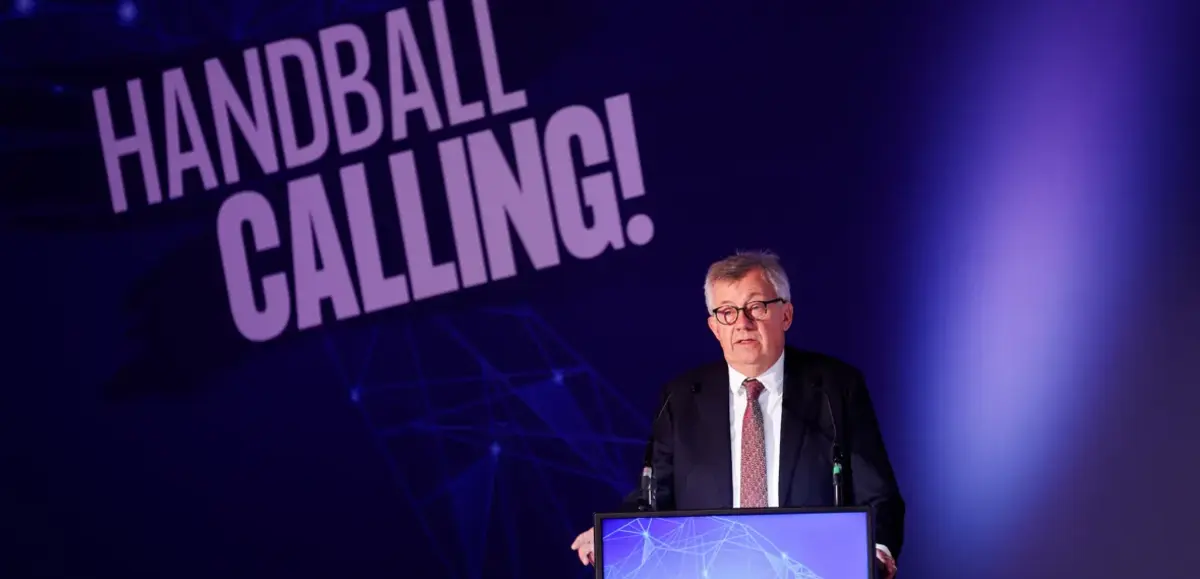 Michael Wiederer, presidente da EHF