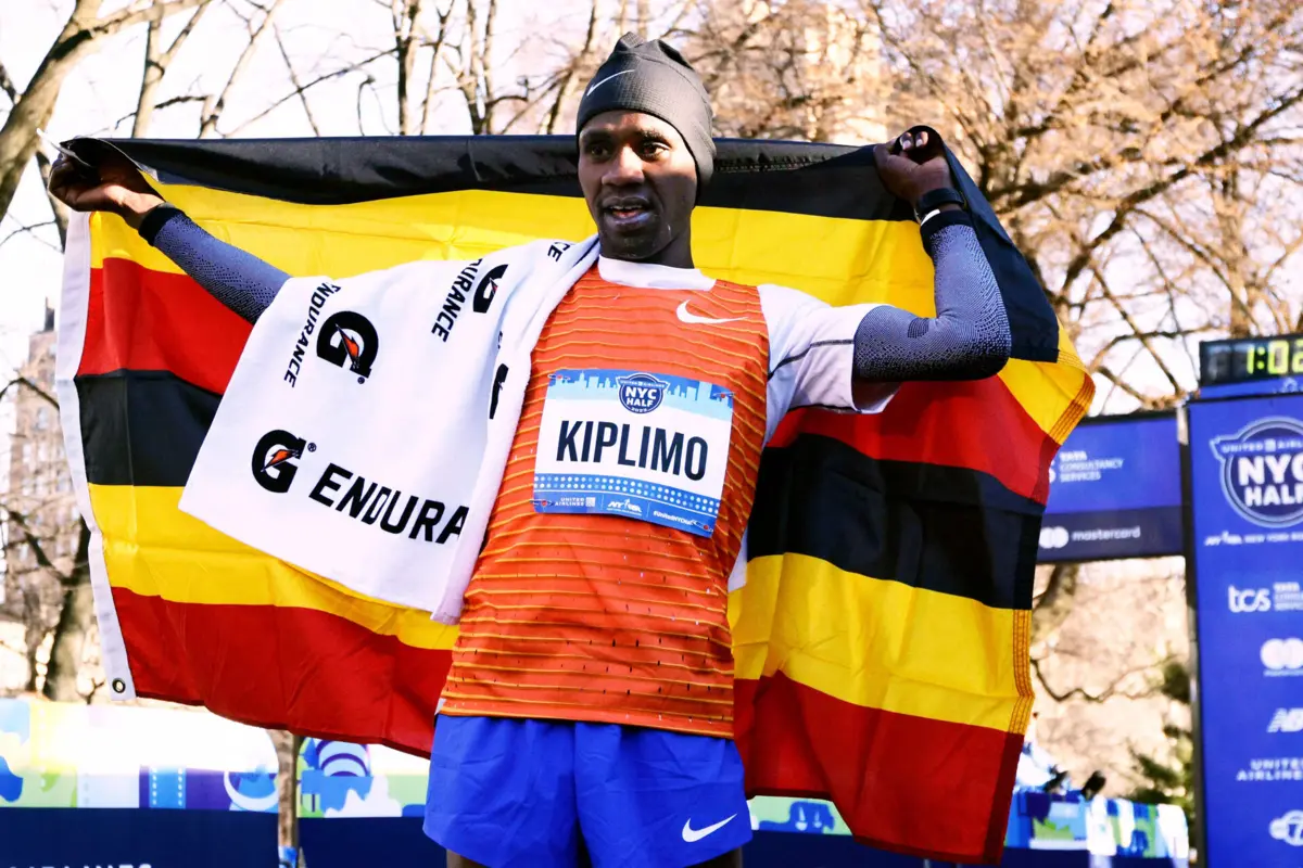 Jacob Kiplimo (Créditos: AFP)