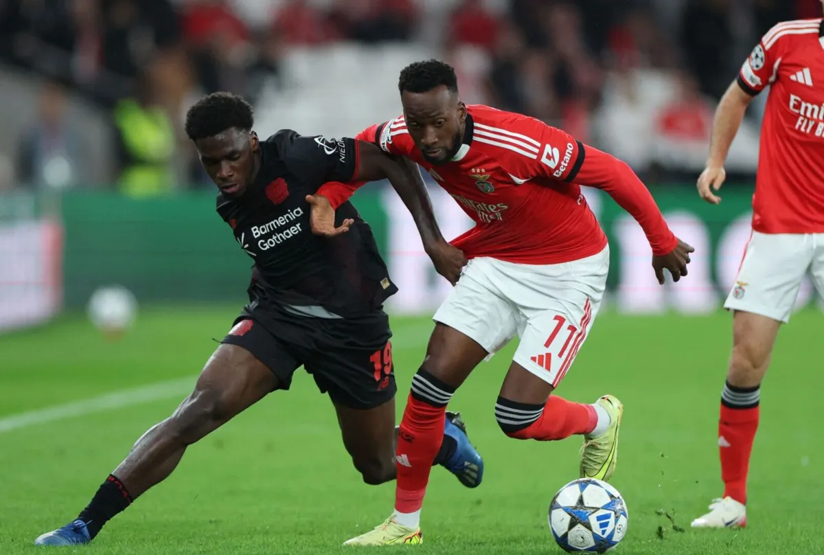 Ernest Poku e Lukebakio