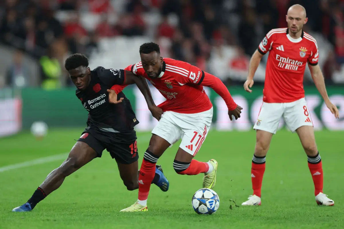 Ernest Poku e Lukebakio