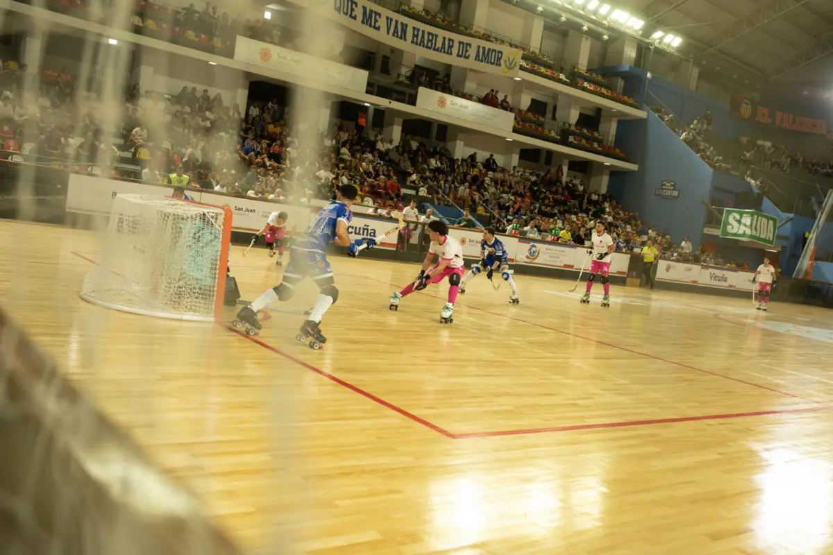 Imagem de contexto do artigo Barcelos e Sporting entram a vencer no Mundial de clubes de hóquei em patins