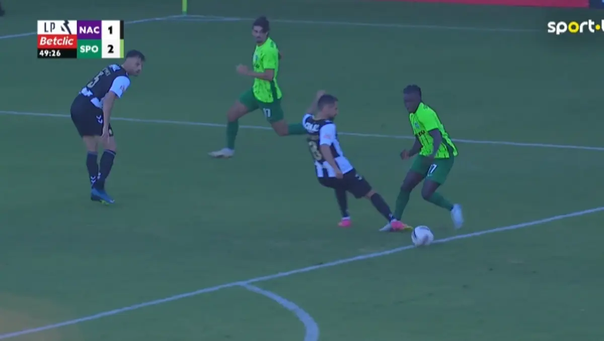 Imagem de contexto do artigo Tribunal O JOGO | Bruno Costa cometeu falta para penálti sobre Quenda?