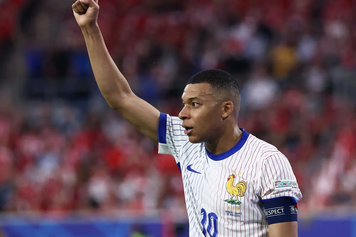 Kylian Mbappé (Créditos: FRANCK FIFE / AFP)