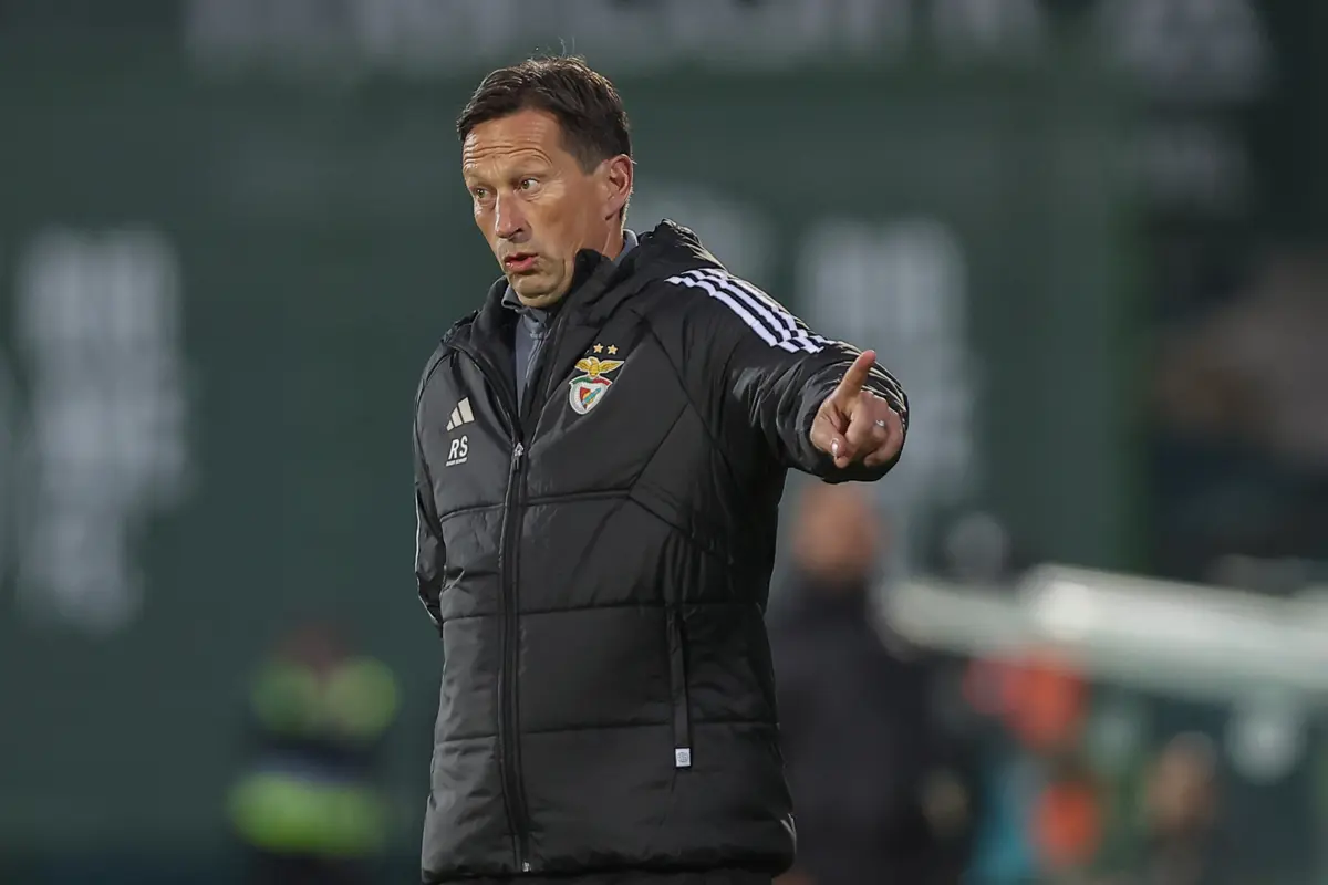 Roger Schmidt (Créditos: Miguel Pereira/Global Imagens)