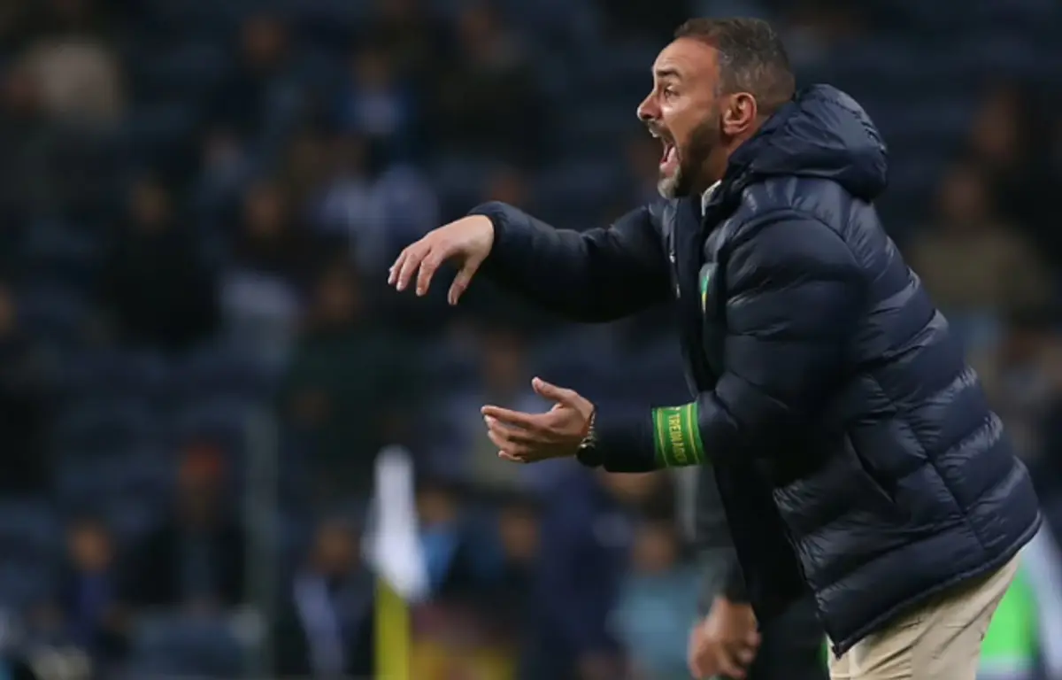 Ricardo Sousa (Reprodução: Instagram do treinador)