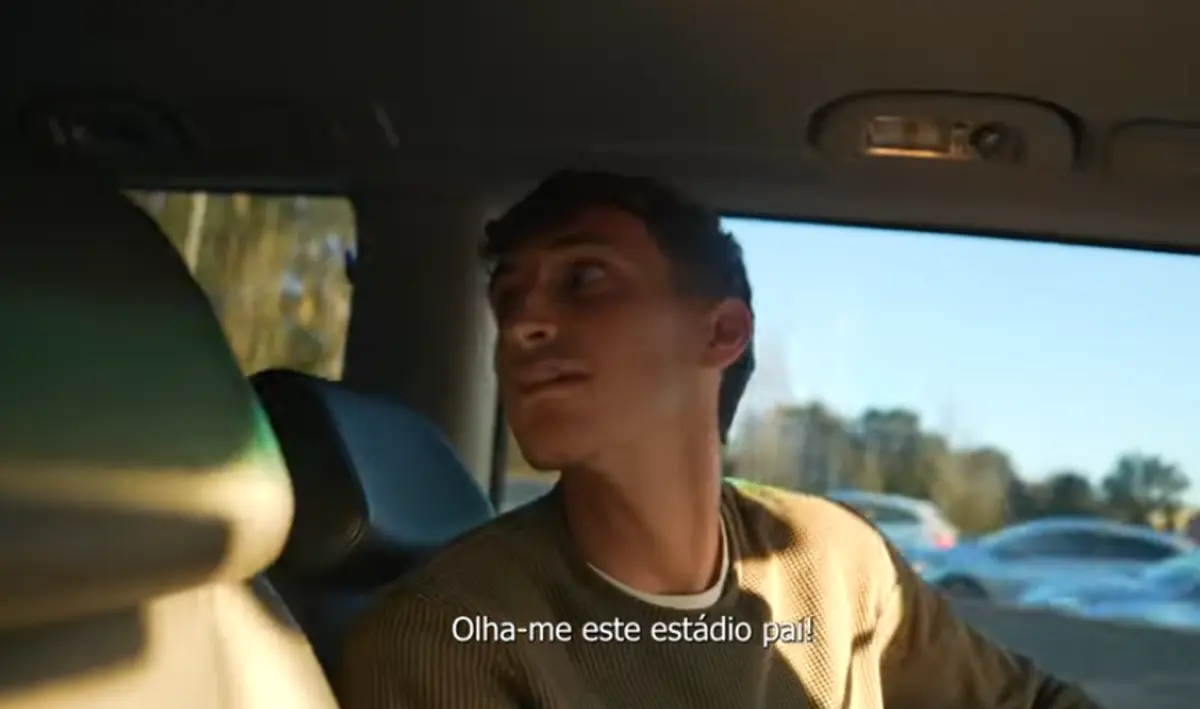 Imagem de contexto do artigo A reação de Tomás Pérez, reforço do FC Porto, ao ver o Estádio do Dragão