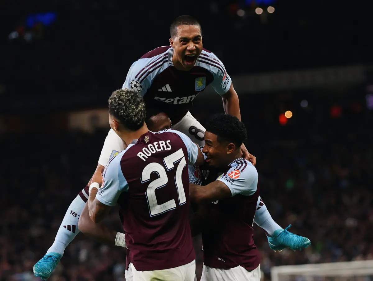 Imagem de contexto do artigo Aston Villa entre os líderes da Champions após vitória sobre o Bayern. Veja o resumo