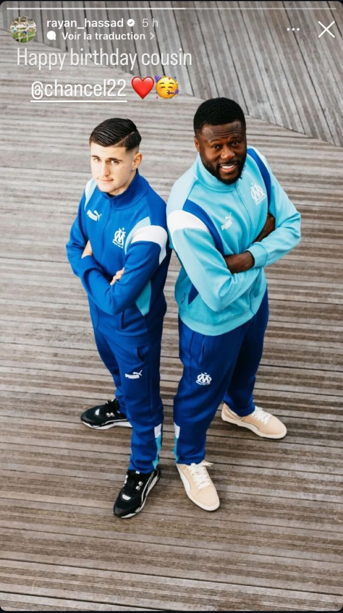 Imagem de contexto do artigo Deu os parabéns ao "primo" Mbemba e foi suspenso pelo Marselha