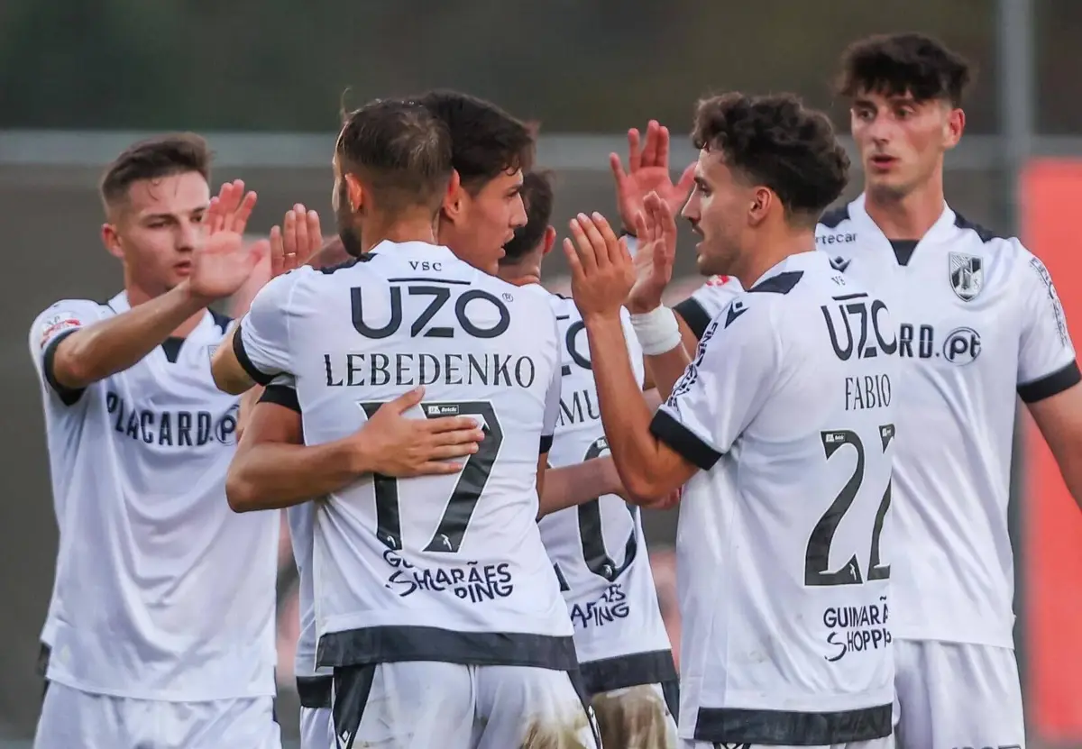 Imagem de contexto do artigo V. Guimarães em Vila Meã: goleada a pensar na Taça de Portugal