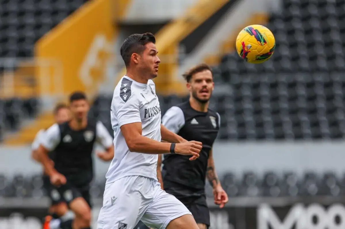 Imagem de contexto do artigo Vitória de Guimarães goleia Amarante em jogo de preparação