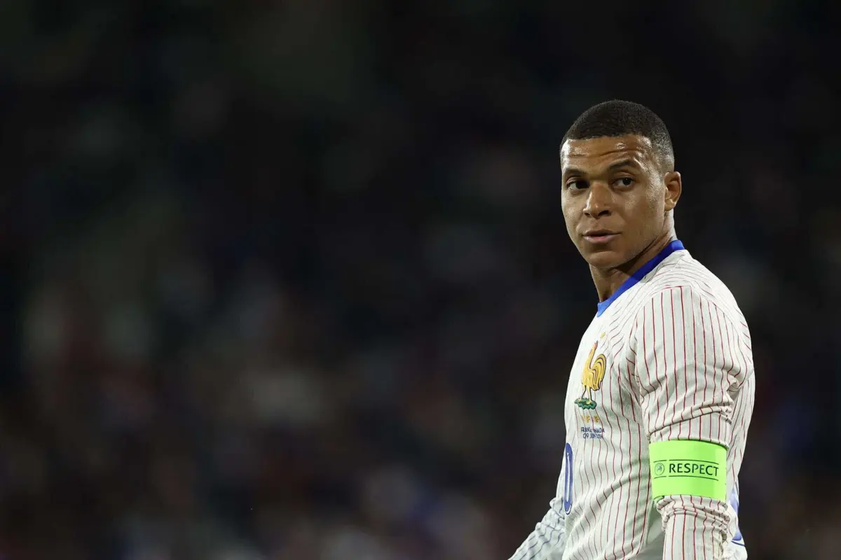 Mbappé (Créditos: AFP)