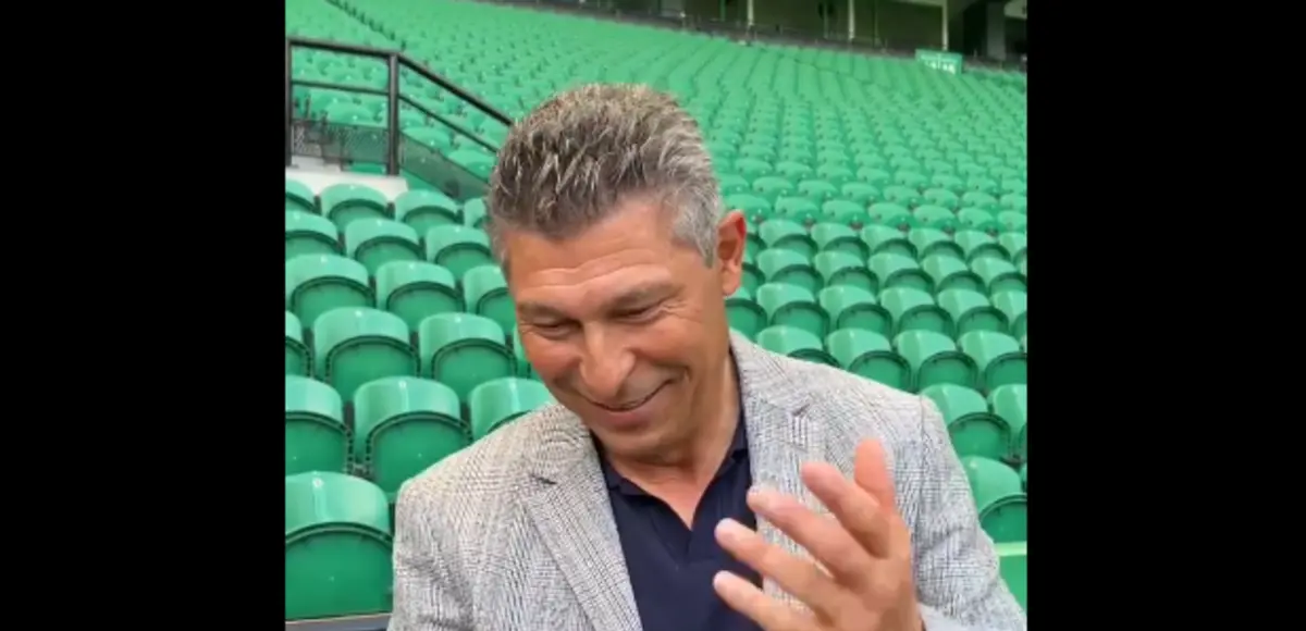 Imagem de contexto do artigo A reação de Balakov após recordar um golo marcado ao Benfica