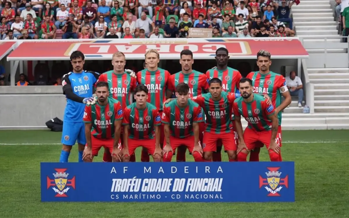 Créditos: Marítimo