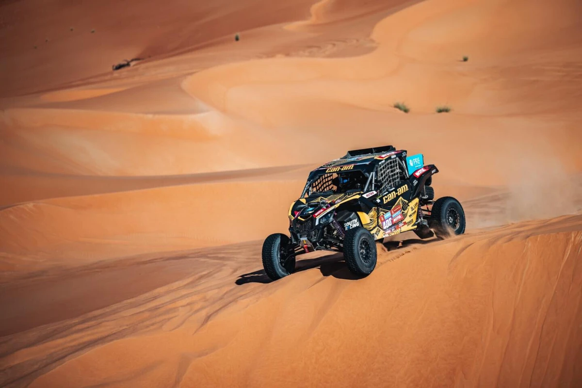 Imagem de contexto do artigo João Ferreira e Fausto Mota deram vitórias a Portugal no Dakar'2024