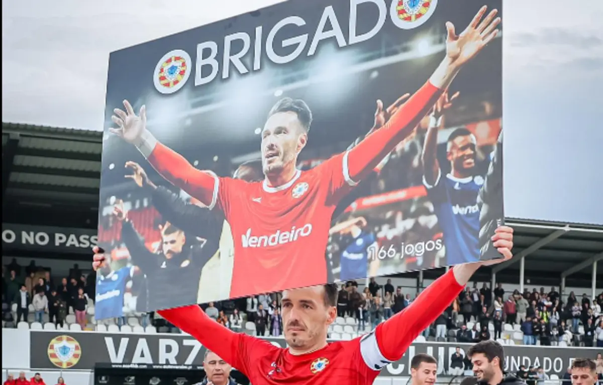 Ricardo Nunes (Reprodução: Varzim)