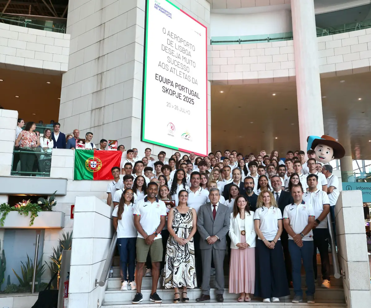 Equipa Portugal (créditos: COP)