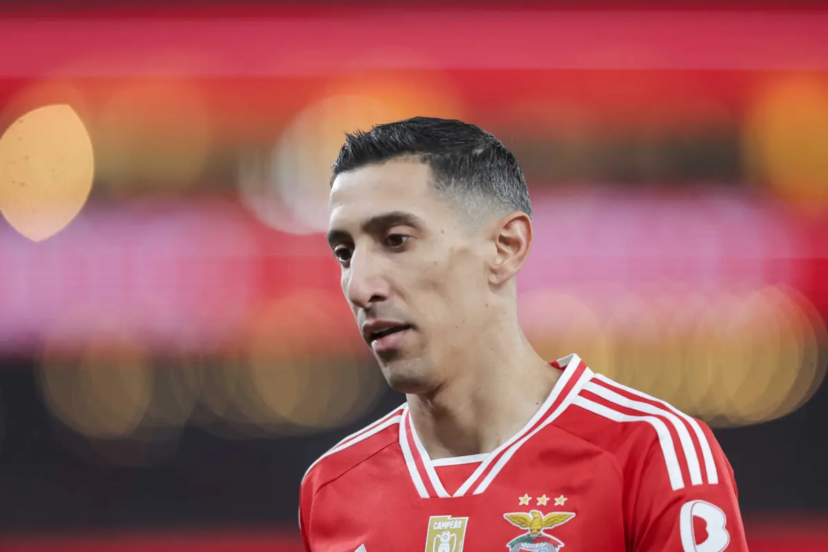 Imagem de contexto do artigo Di María no Rosario Central é notícia sem fundamento: extremo vai discutir futuro com o Benfica