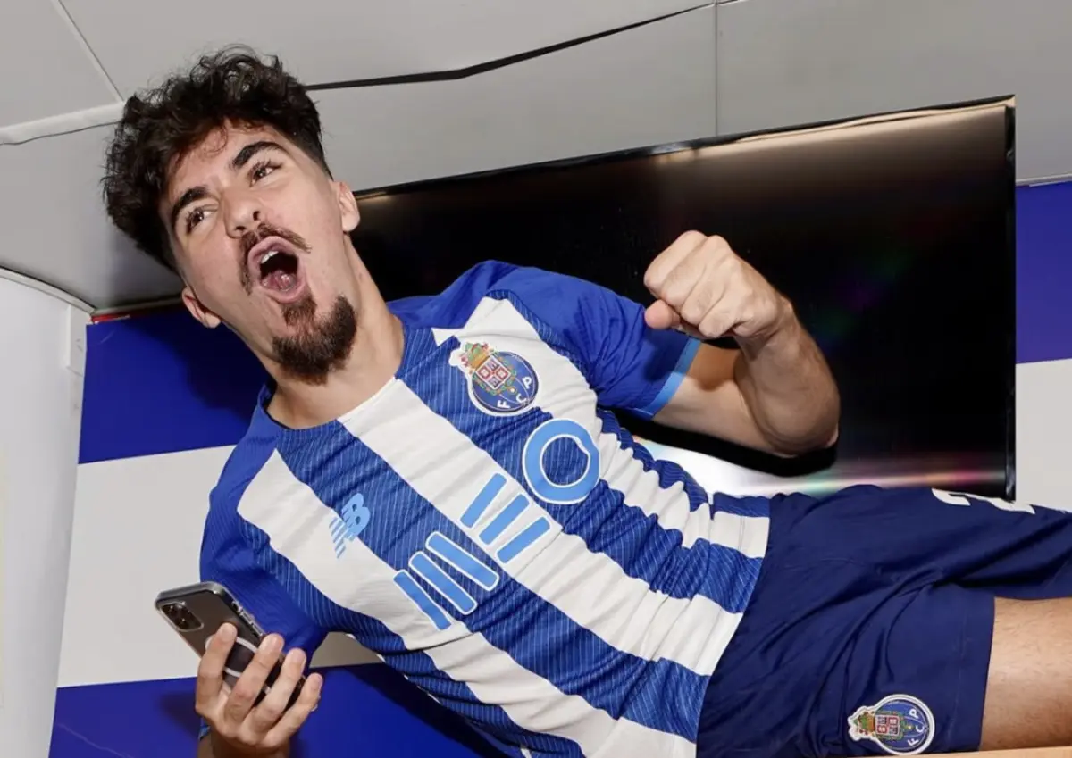 Vitinha no período ao serviço do FC Porto