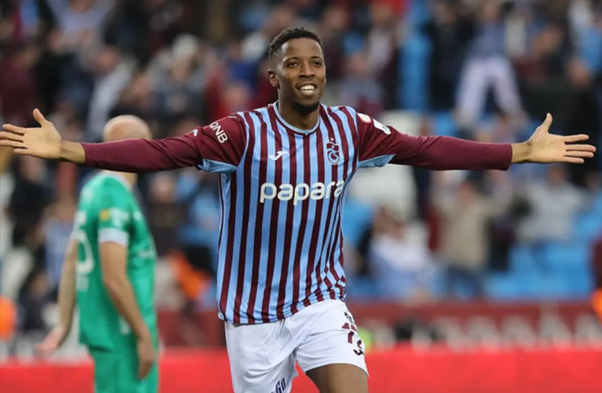 Banza esteve emprestado ao Trabzonspor